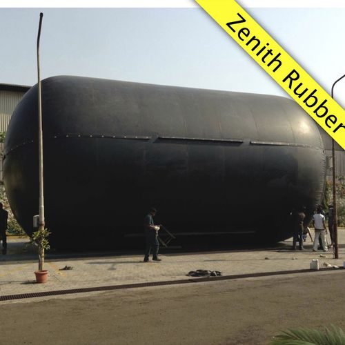Réservoir de stockage - Zenith Industrial Rubber Products Pvt. Ltd. - pour l'industrie / d'azote / pour gaz