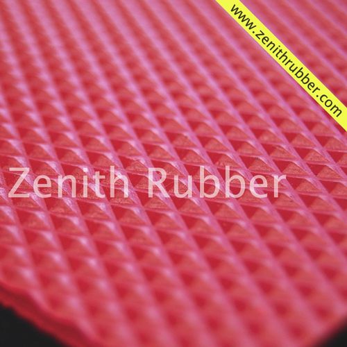 Tapis antifatigue - DD series - Zenith Industrial Rubber Products Pvt. Ltd. - en caoutchouc / pour zone de trafic intense / d'extérieur