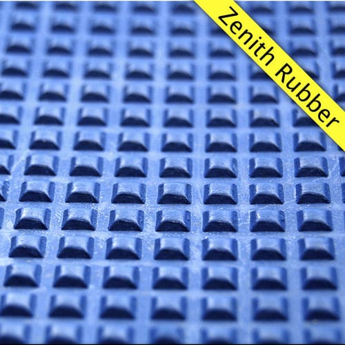 Tapis antidérapant - SD series - Zenith Industrial Rubber Products Pvt. Ltd. - à bulles / en polymère