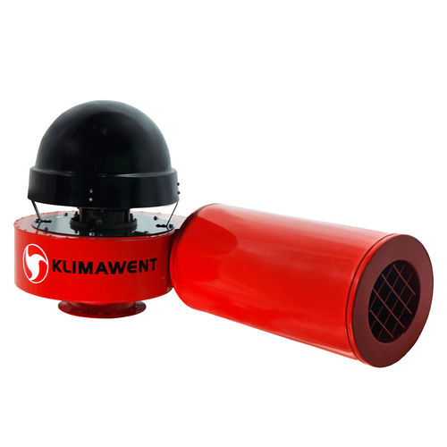 Ventilateur centrifuge - WPA-D-N/Ex series - KLIMAWENT - antidéflagrant / moyenne pression