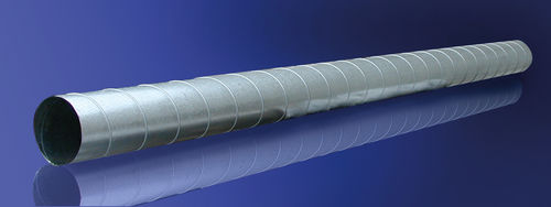 Tuyau rigide pour air - SPIRO series - KLIMAWENT - en acier / pour climatisation / pour ventilation