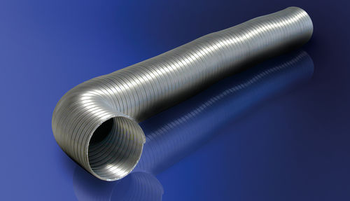 Tuyau flexible pour air - ALG series - KLIMAWENT - pour ventilation / résistant aux flammes