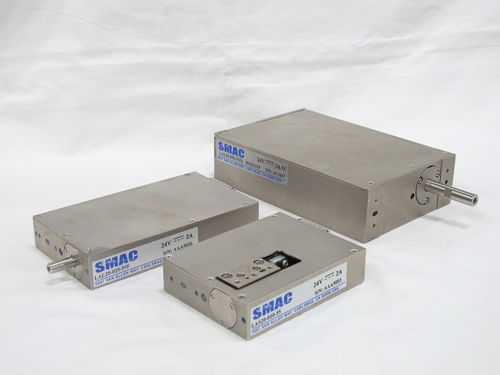 Moteur linéaire DC - LAL series - SMAC Moving Coil Actuators - 48 V / 24 V / à entraînement direct