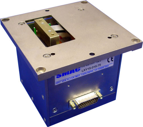 Platine XY - LXY series - SMAC Moving Coil Actuators - électrique / 2 axes / de précision