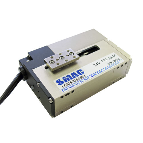 Actionneur électrique - LCS25 series - SMAC Moving Coil Actuators - linéaire / de type glissière