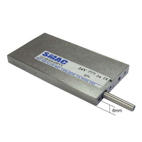 Actionneur électrique - LCA8 series - SMAC Moving Coil Actuators - linéaire / compact