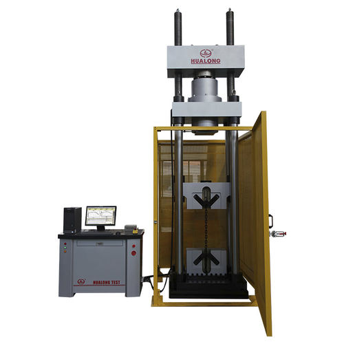 Machine d'essai de compression - Shanghai Hualong Test Instruments Corporation - universelle / d'élongation / de flexion