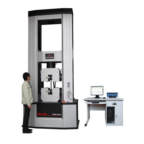 Machine d'essai de résistance à la traction - HLE-1000KN - Shanghai Hualong Test Instruments Corporation - de compression / universelle / de flexion