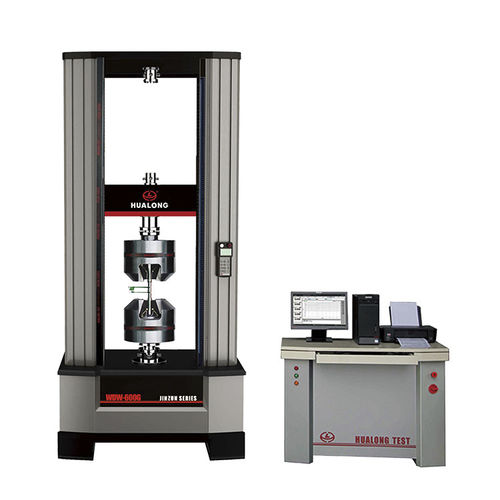 Machine d'essai universelle - HLE-100KN/200KN/300KN - Shanghai Hualong Test Instruments Corporation - de compression / d'élongation / de flexion