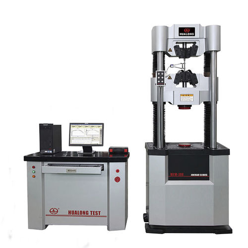 Machine d'essai de compression - HLY-100KN/300KN - Shanghai Hualong Test Instruments Corporation - universelle / de flexion / de traction