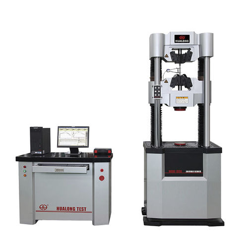Machine d'essai universelle - HLY-500KN/ 600KN/ 1000KN - Shanghai Hualong Test Instruments Corporation - de compression / de flexion / de traction