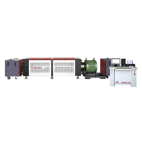 Machine d'essai de charge statique - WJM Series - Shanghai Hualong Test Instruments Corporation - de force / contrôlée par ordinateur / de matériaux