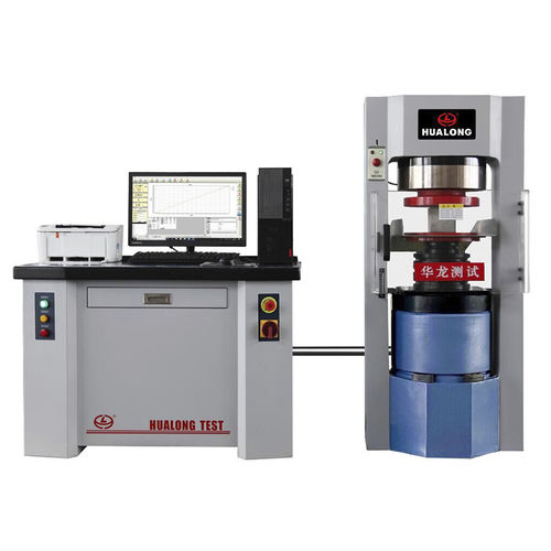 Machine d'essai de compression - HL-CTM series - Shanghai Hualong Test Instruments Corporation - contrôlée par ordinateur / de matériaux / du béton