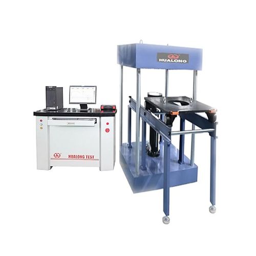 Machine d'essai de compression - HL-CTM-00 series - Shanghai Hualong Test Instruments Corporation - de déformation / contrôlée par ordinateur / de matériaux