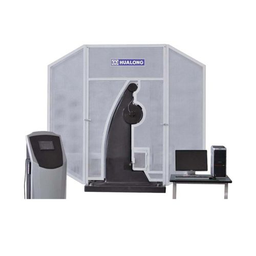 Mouton-pendule Brugger - CBD-J series - Shanghai Hualong Test Instruments Corporation - contrôlé par ordinateur / IZOD / pour tests selon Charpy