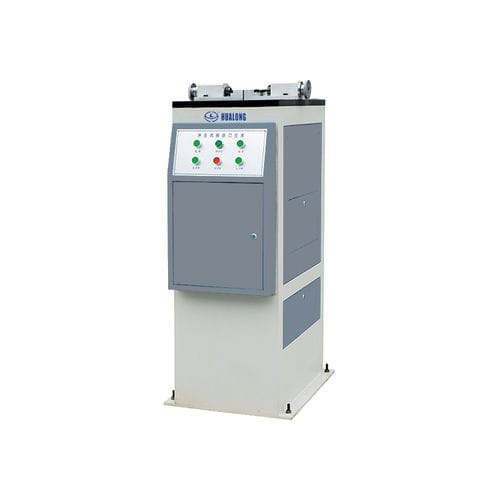 Machine à brocher électromécanique - HLUV-2 - Shanghai Hualong Test Instruments Corporation - hydraulique / pour préparation d'échantillons