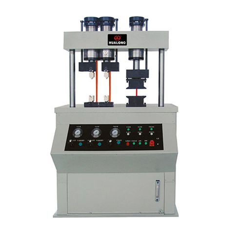 Machine d'essai de flexion - Shanghai Hualong Test Instruments Corporation - de déformation / contrôlée par ordinateur / de matériaux