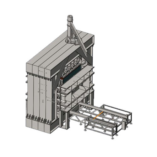 Plateforme de simulation de mouvements - Shanghai Hualong Test Instruments Corporation - de charge utile