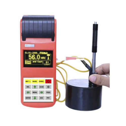 Duromètre Leeb - HLP-1200 - Shanghai Hualong Test Instruments Corporation - portable / pour roulement / pour moules