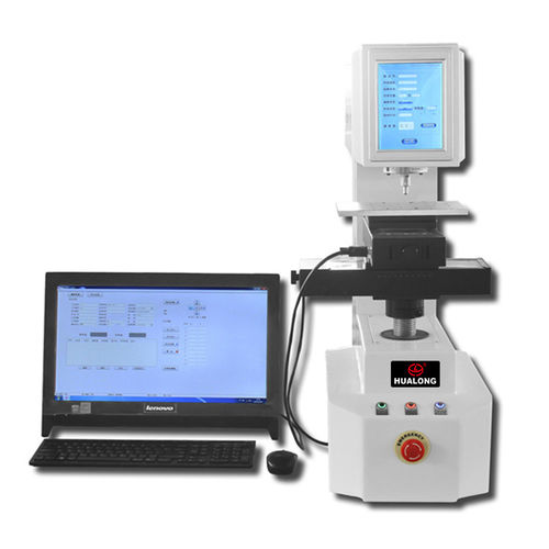 Duromètre Rockwell - HLRS-150DX-ZXY - Shanghai Hualong Test Instruments Corporation - Brinell / Vickers / de paillasse