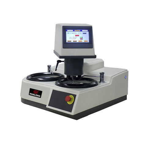 Machine à poncer-polir les échantillons métallographiques - HLP-XP series - Shanghai Hualong Test Instruments Corporation - pour la préparation d'échantillons / pour laboratoire de métallographie