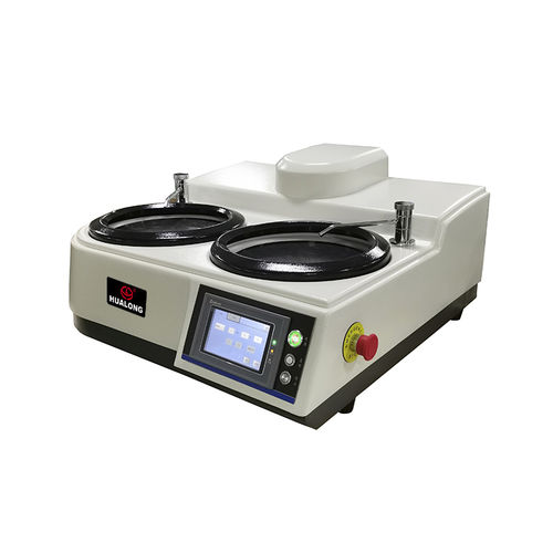 Machine à poncer-polir les échantillons métallographiques - HLP-2X - Shanghai Hualong Test Instruments Corporation - pour la préparation d'échantillons / pour laboratoire de métallographie