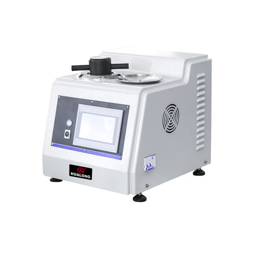 Presse à enrober automatique - HLM-2000W - Shanghai Hualong Test Instruments Corporation - pour échantillons métallographiques