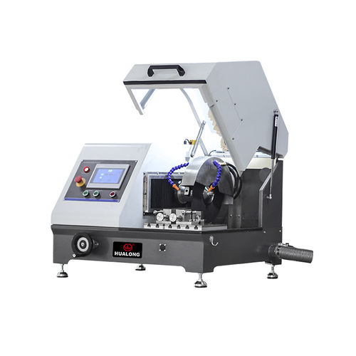 machine de découpe de métallographie - Shanghai Hualong Test Instruments Corporation