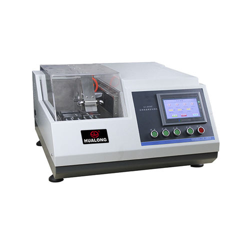 Machine de découpe à lame rotative - HLC-200XP - Shanghai Hualong Test Instruments Corporation - pour métal / d'échantillons / contrôlée par PLC