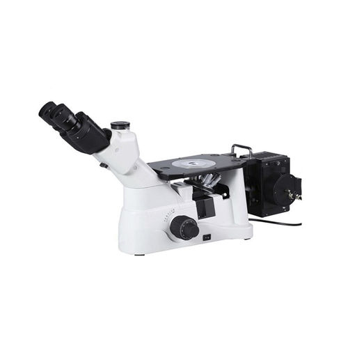 Microscope métallographique - HLM-41X - Shanghai Hualong Test Instruments Corporation - pour analyse / inversé / de paillasse