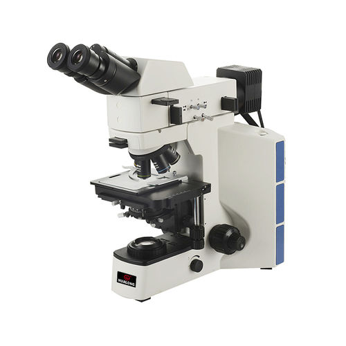 Microscope métallographique - HLM-40MRT - Shanghai Hualong Test Instruments Corporation - industriel / droit / à champ clair