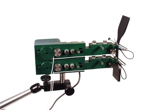 Extensomètre axial - 3800 - Shanghai Hualong Test Instruments Corporation - à grande course / magnétique