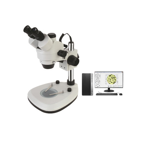 Microscope métallographique - HL-JSZ7W - Shanghai Hualong Test Instruments Corporation - de laboratoire / d'inspection / éducatif
