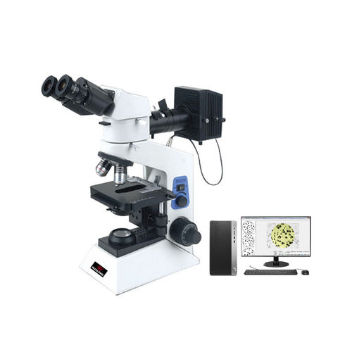Microscope métallographique - HL401W - Shanghai Hualong Test Instruments Corporation - de laboratoire / d'inspection / éducatif