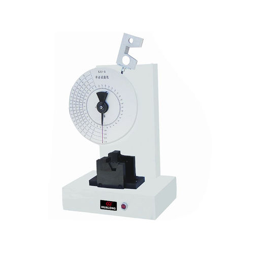 Machine d'essai au choc - HL-5.5XJU/HL-22XJU - Shanghai Hualong Test Instruments Corporation - manuelle / pour plastique / pendule
