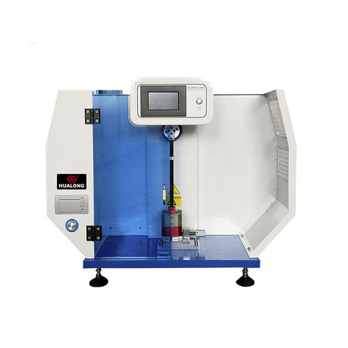 Machine d'essai d'impact - HL-5.5/22XJUD - Shanghai Hualong Test Instruments Corporation - pour tests selon IZOD / semi-automatique / pour matériaux céramiques