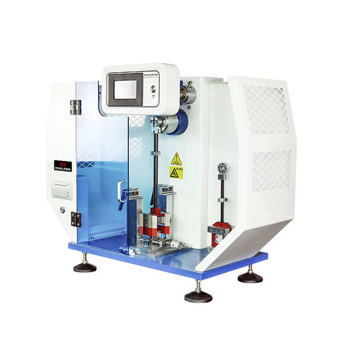 Machine d'essai d'impact - HL-5.5XJT  - Shanghai Hualong Test Instruments Corporation - semi-automatique / pour matériaux céramiques / pour materiaux isolants