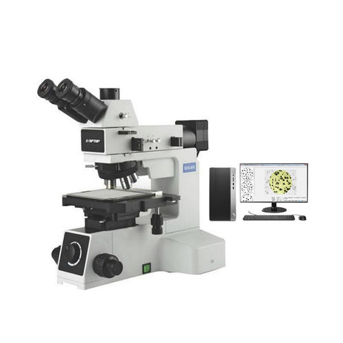 Microscope métallographique - HL402-BW - Shanghai Hualong Test Instruments Corporation - de laboratoire / d'inspection / éducatif