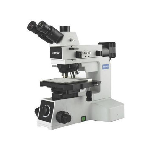 Microscope métallographique - HL402-B - Shanghai Hualong Test Instruments Corporation - de laboratoire / d'inspection / éducatif