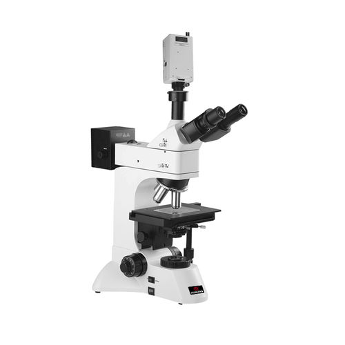 Microscope métallographique - HL301-D - Shanghai Hualong Test Instruments Corporation - de laboratoire / d'inspection / éducatif