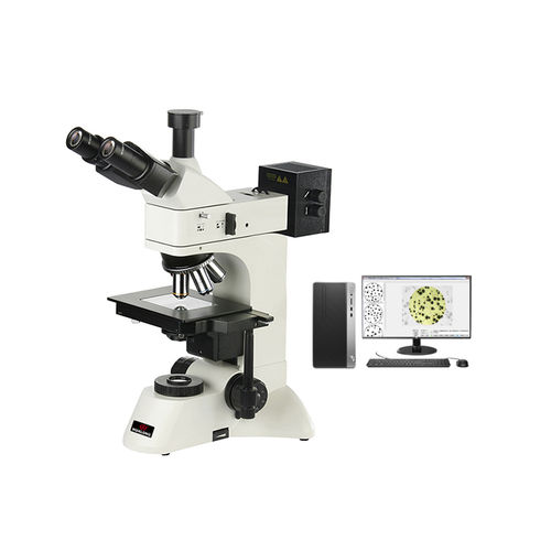 Microscope métallographique - HL301-CW - Shanghai Hualong Test Instruments Corporation - de laboratoire / d'inspection / éducatif