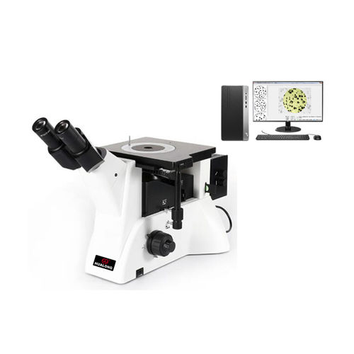 Microscope métallographique - HL102-CW - Shanghai Hualong Test Instruments Corporation - de laboratoire / d'inspection / éducatif