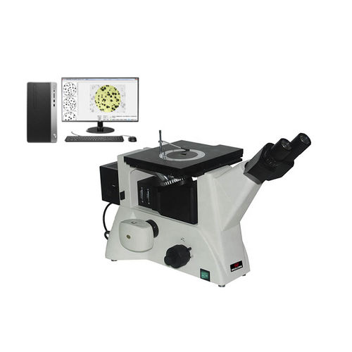 Microscope métallographique - HL102-BW - Shanghai Hualong Test Instruments Corporation - de laboratoire / d'inspection / éducatif