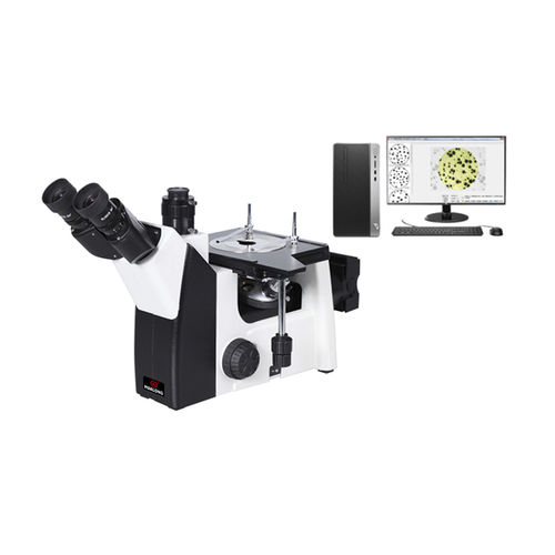 Microscope métallographique - HL102-AW - Shanghai Hualong Test Instruments Corporation - de laboratoire / d'inspection / éducatif
