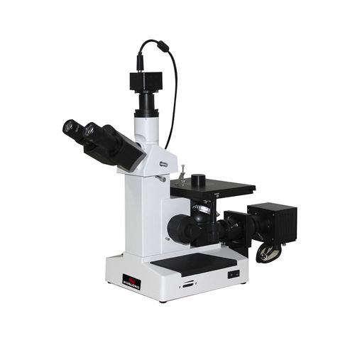 Microscope métallographique - HL101-B - Shanghai Hualong Test Instruments Corporation - de laboratoire / d'inspection / éducatif