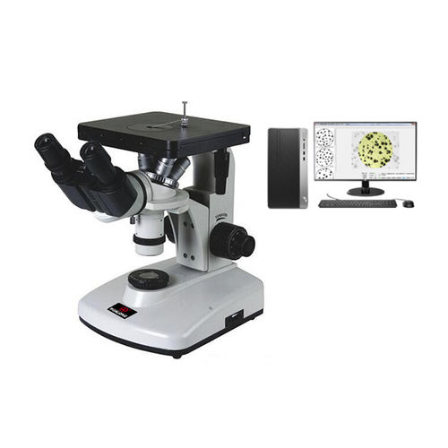 Microscope métallographique - Shanghai Hualong Test Instruments Corporation - de laboratoire / d'inspection / éducatif