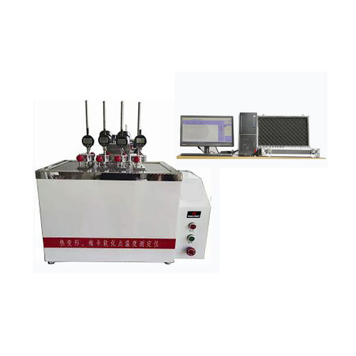 Appareil d'essai Vicat point Vicat - HL-HDT300W - Shanghai Hualong Test Instruments Corporation