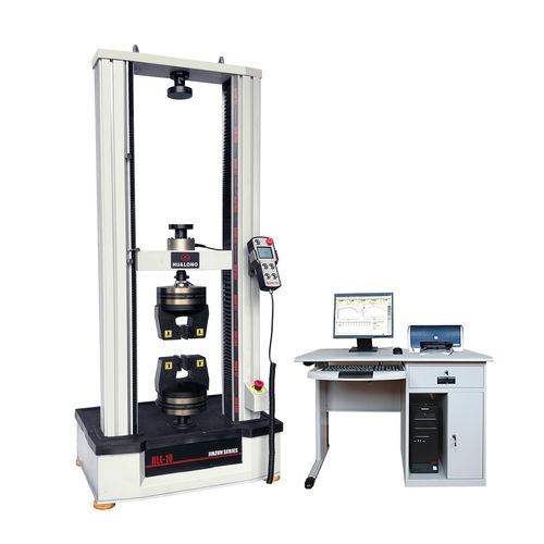 Machine d'essai universelle - HLE-10KN/20KN - Shanghai Hualong Test Instruments Corporation - de compression / d'élongation / de flexion