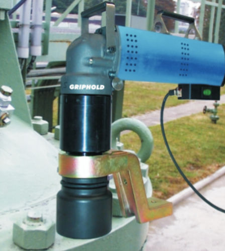 Clé dynamométrique électrique - GEFw series - GRIPHOLD ENGINEERING