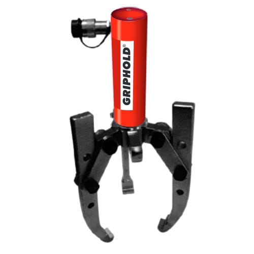 Extracteur de roulement hydraulique - Gph series - GRIPHOLD ENGINEERING - à 3 griffes